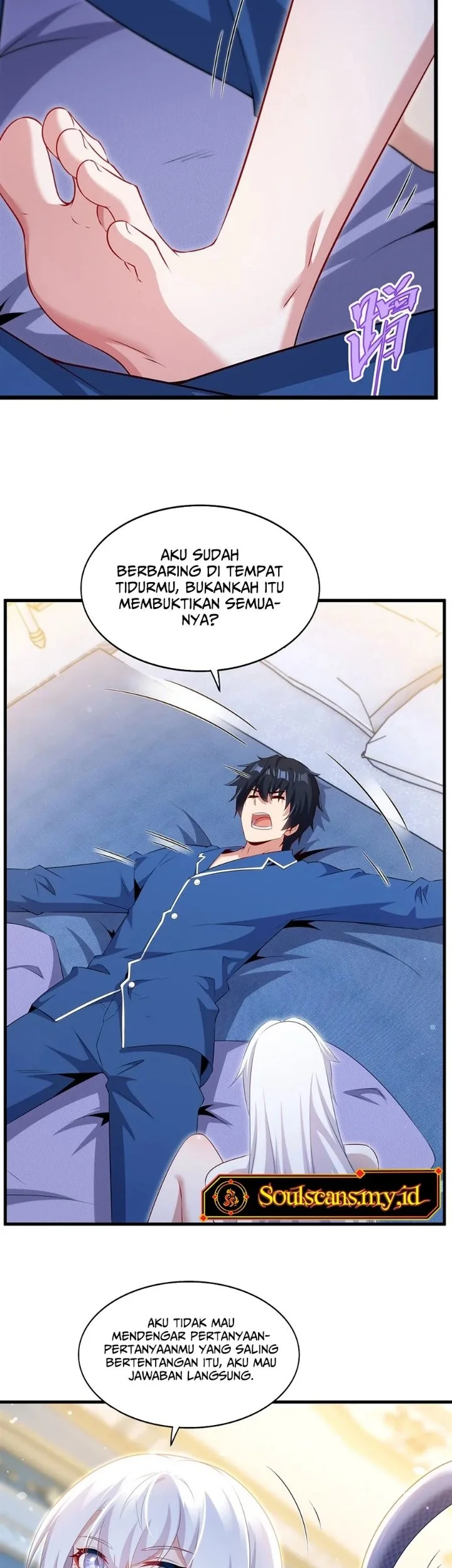Shut Up, Evil Dragon, I Don’t Want to Raise a Child With You Anymore Chapter 111 Gambar 5