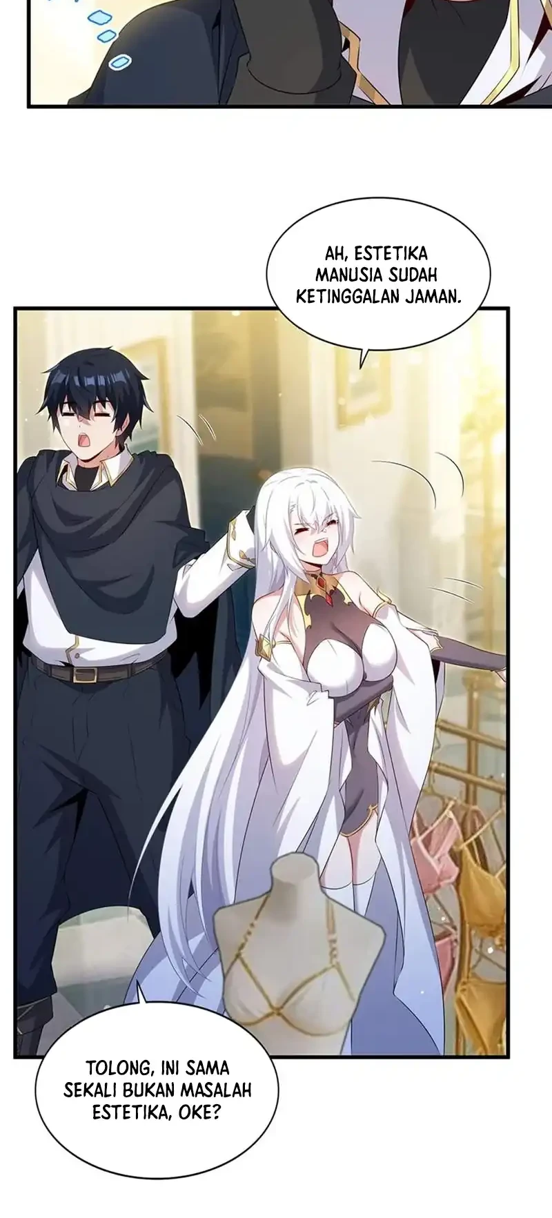 Shut Up, Evil Dragon, I Don’t Want to Raise a Child With You Anymore Chapter 113 Gambar 5