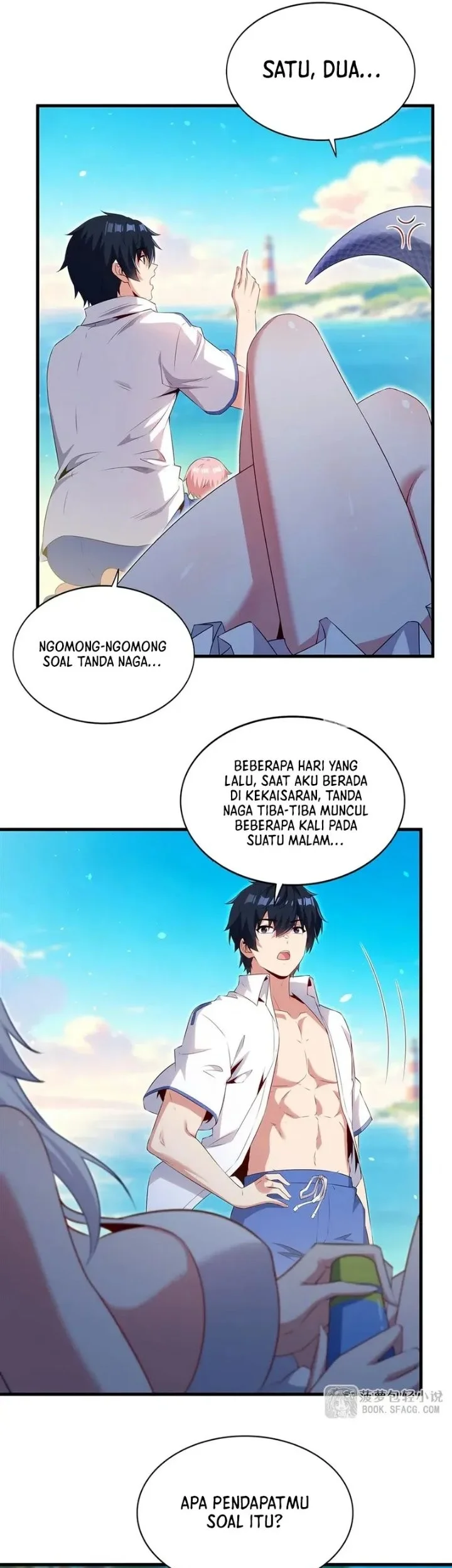 Shut Up, Evil Dragon, I Don’t Want to Raise a Child With You Anymore Chapter 114 Gambar 4