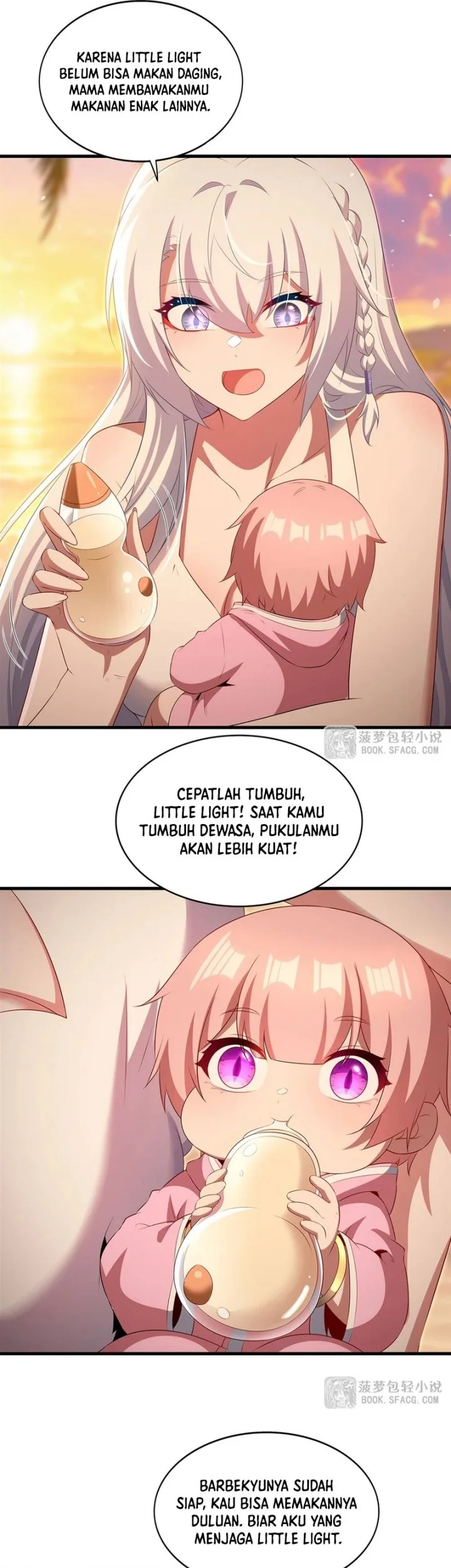 Shut Up, Evil Dragon, I Don’t Want to Raise a Child With You Anymore Chapter 115 Gambar 4