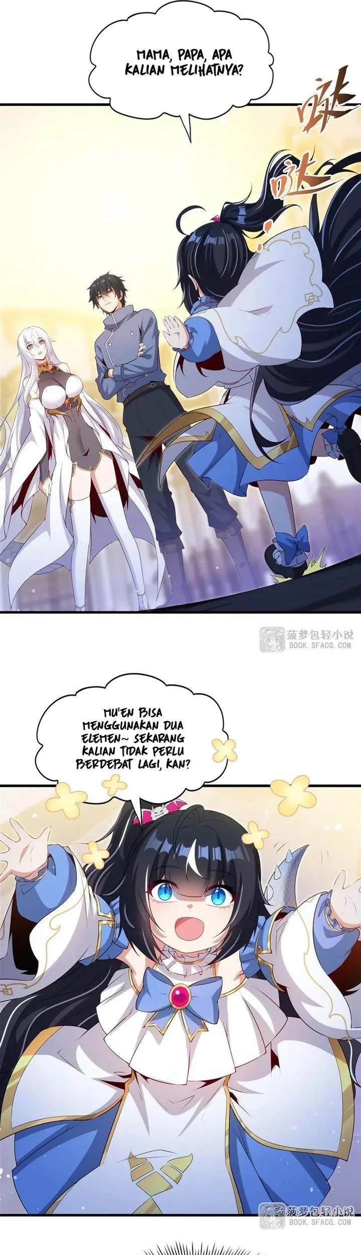 Shut Up, Evil Dragon, I Don’t Want to Raise a Child With You Anymore Chapter 73 Gambar 5