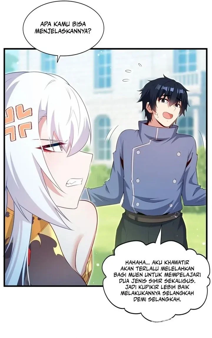 Shut Up, Evil Dragon, I Don’t Want to Raise a Child With You Anymore Chapter 74 Gambar 4