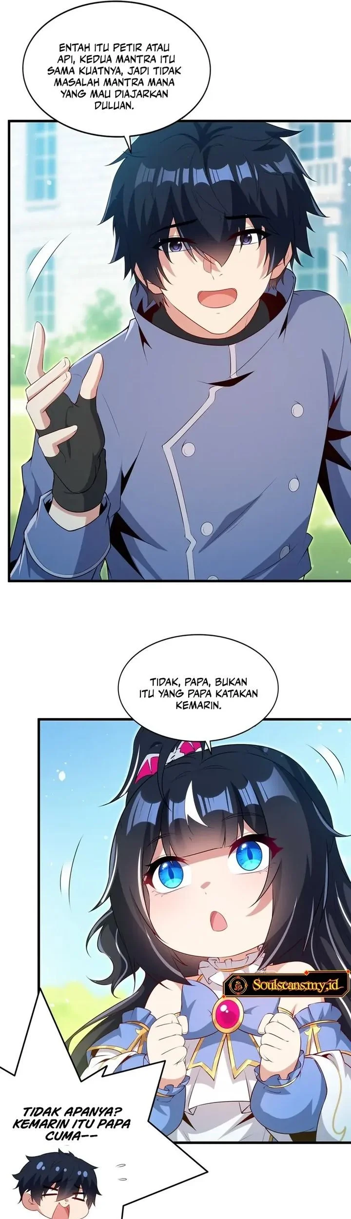 Shut Up, Evil Dragon, I Don’t Want to Raise a Child With You Anymore Chapter 74 Gambar 5