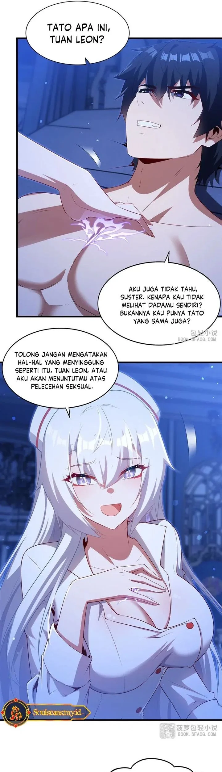 Shut Up, Evil Dragon, I Don’t Want to Raise a Child With You Anymore Chapter 75 Gambar 5