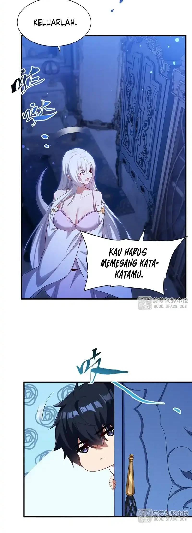 Shut Up, Evil Dragon, I Don’t Want to Raise a Child With You Anymore Chapter 78 Gambar 5