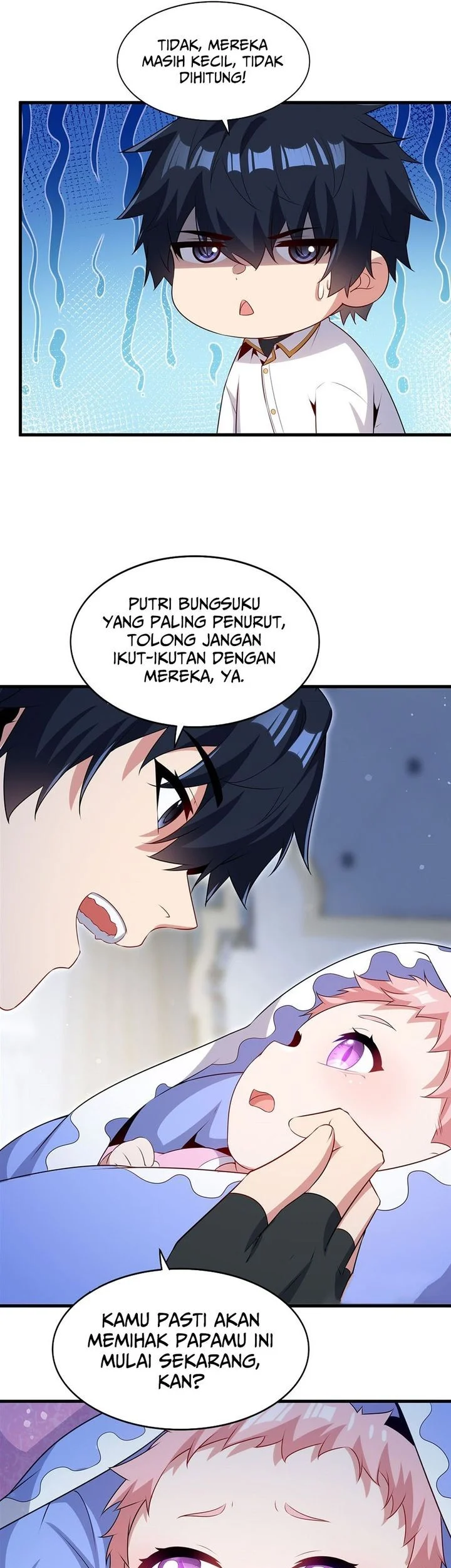 Shut Up, Evil Dragon, I Don’t Want to Raise a Child With You Anymore Chapter 91 Gambar 5
