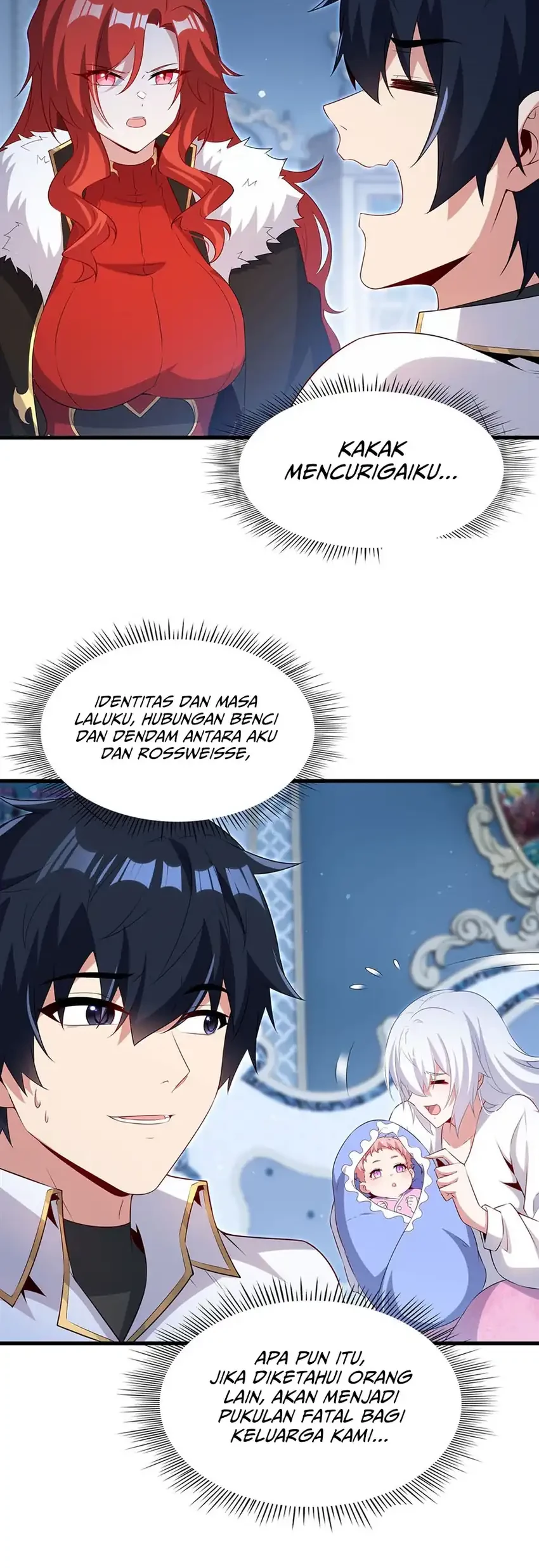 Shut Up, Evil Dragon, I Don’t Want to Raise a Child With You Anymore Chapter 92 Gambar 5