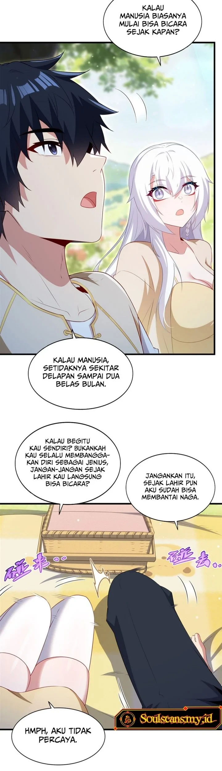 Shut Up, Evil Dragon, I Don’t Want to Raise a Child With You Anymore Chapter 93 Gambar 5