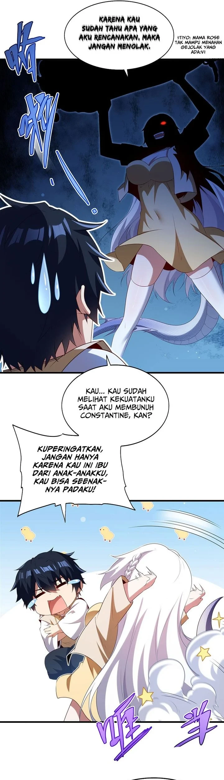 Shut Up, Evil Dragon, I Don’t Want to Raise a Child With You Anymore Chapter 94 Gambar 6