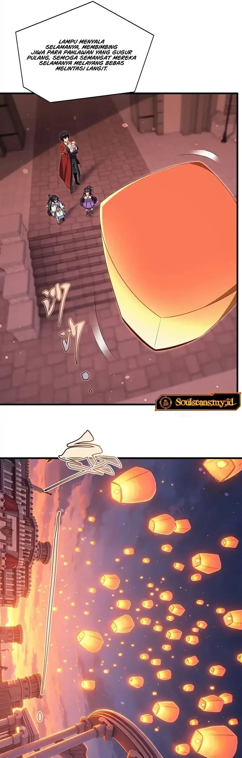Shut Up, Evil Dragon, I Don’t Want to Raise a Child With You Anymore Chapter 95 Gambar 4