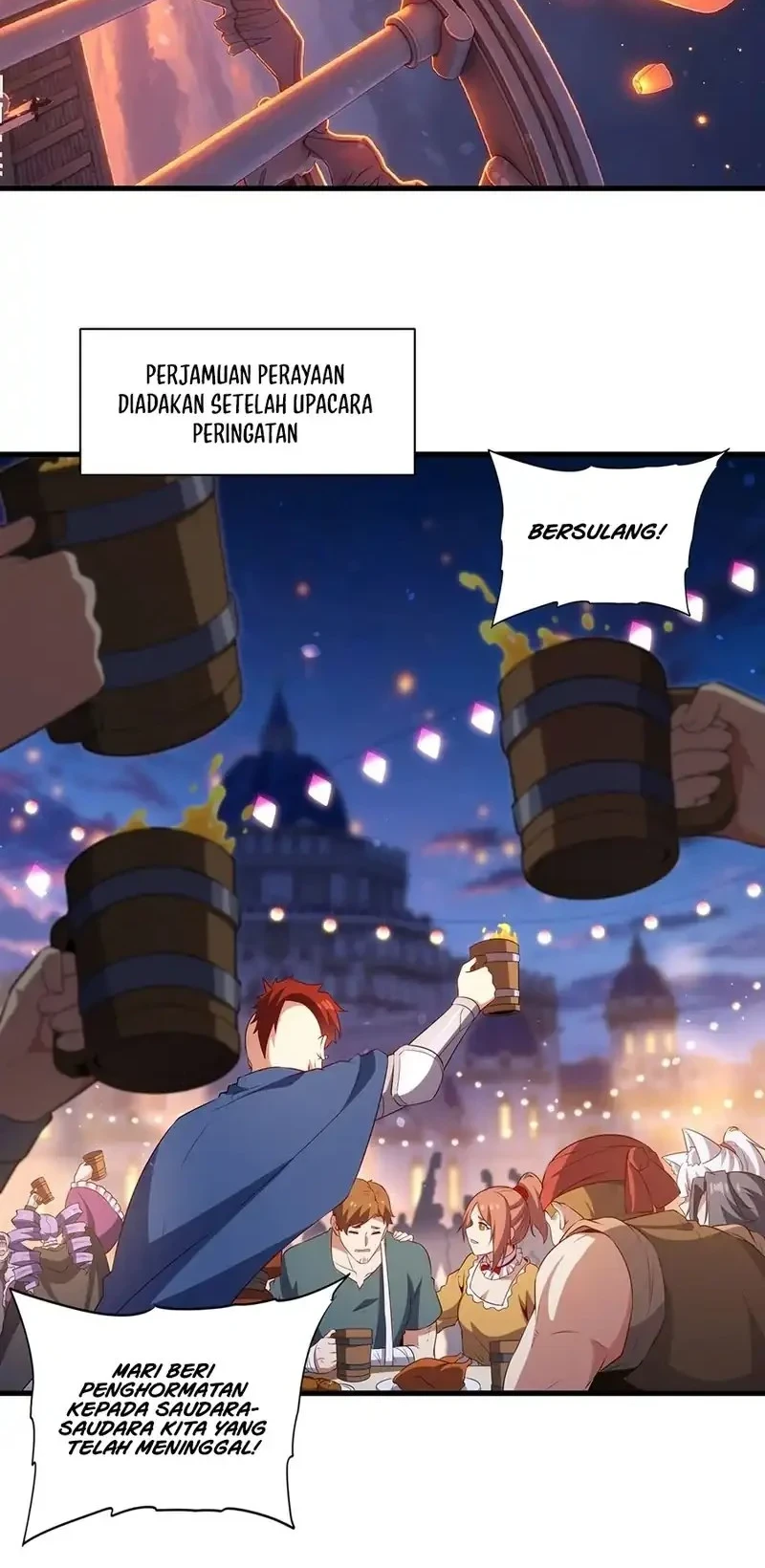 Shut Up, Evil Dragon, I Don’t Want to Raise a Child With You Anymore Chapter 95 Gambar 5