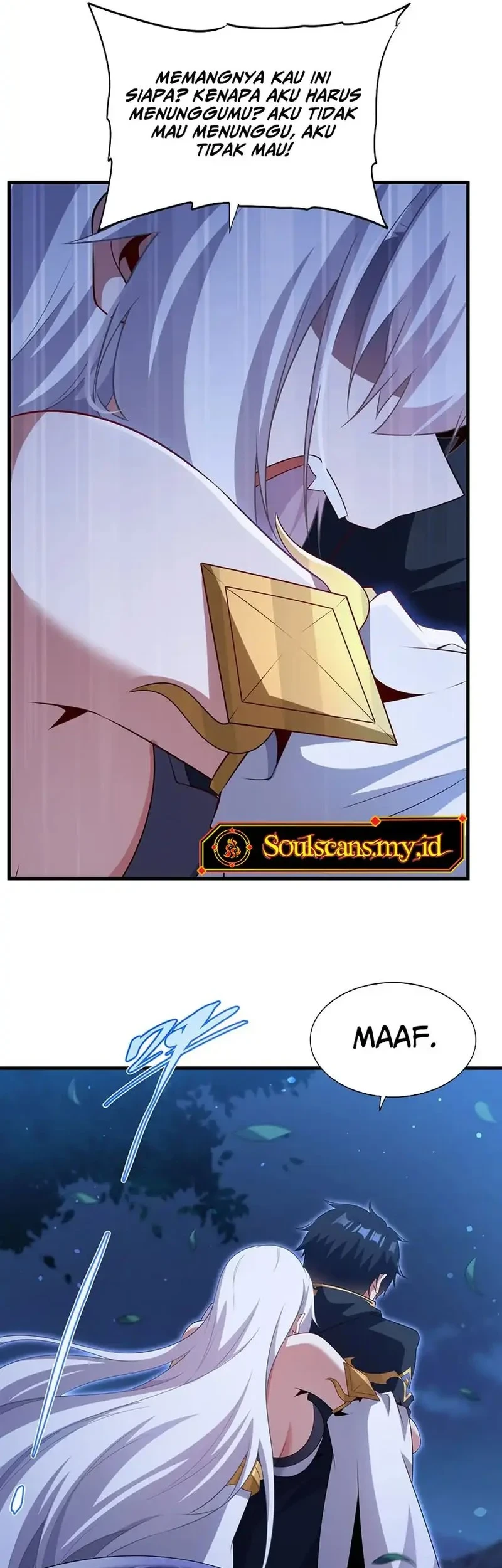 Shut Up, Evil Dragon, I Don’t Want to Raise a Child With You Anymore Chapter 98 Gambar 5