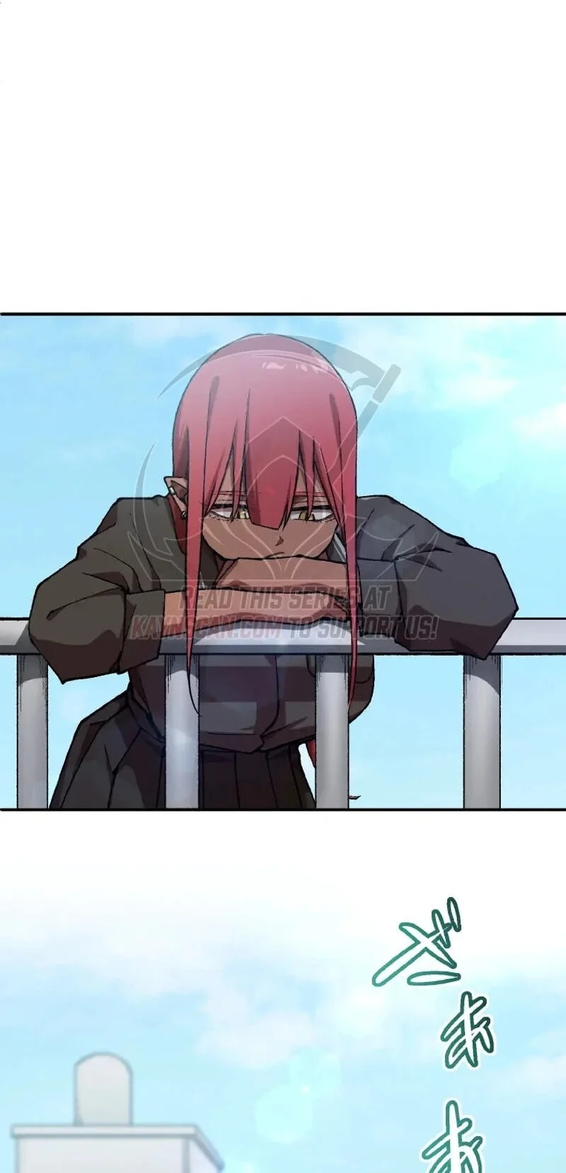 Shuten Momoko Can’t Be Defeated Chapter 11 halaman 7