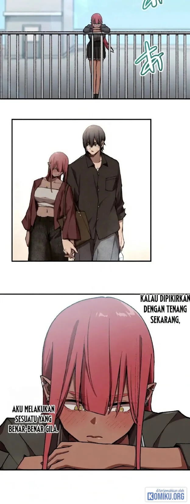 Shuten Momoko Can’t Be Defeated Chapter 11 halaman 8