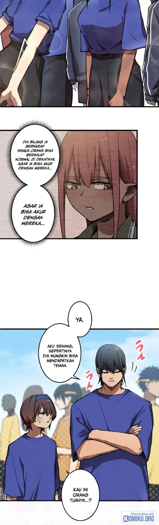 Shuten Momoko Can’t Be Defeated Chapter 12 Gambar 7