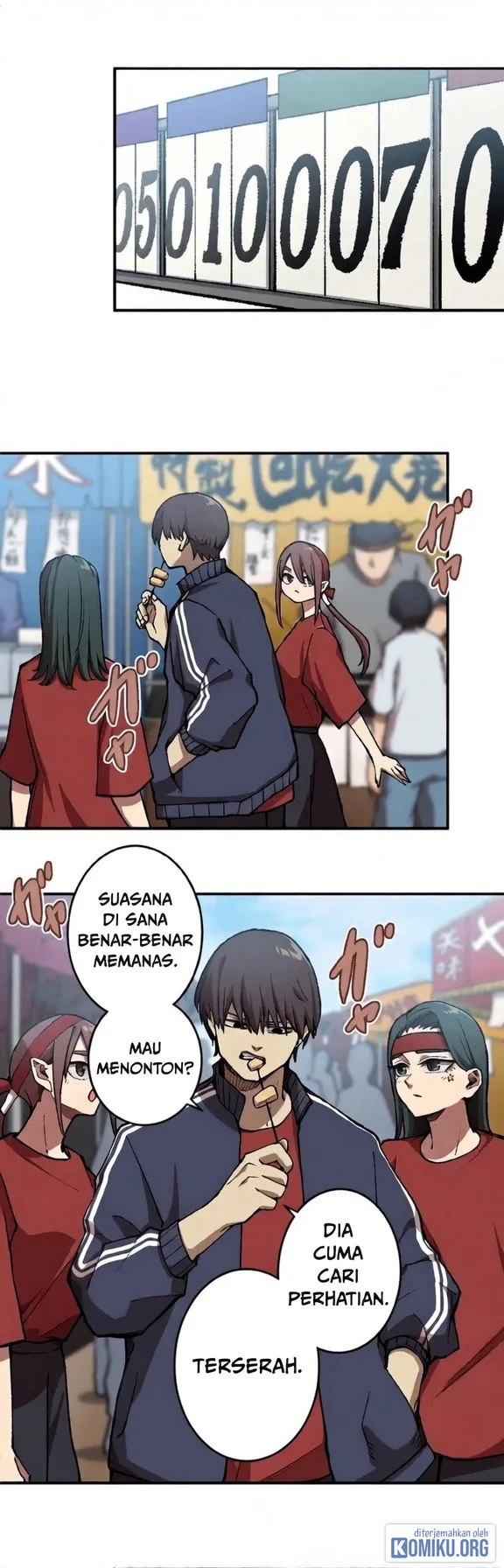 Shuten Momoko Can’t Be Defeated Chapter 13 Gambar 6