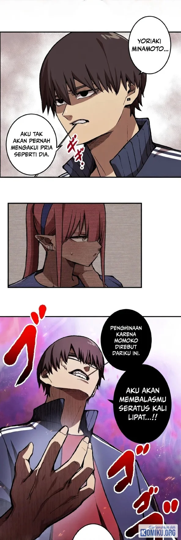 Shuten Momoko Can’t Be Defeated Chapter 13 Gambar 7