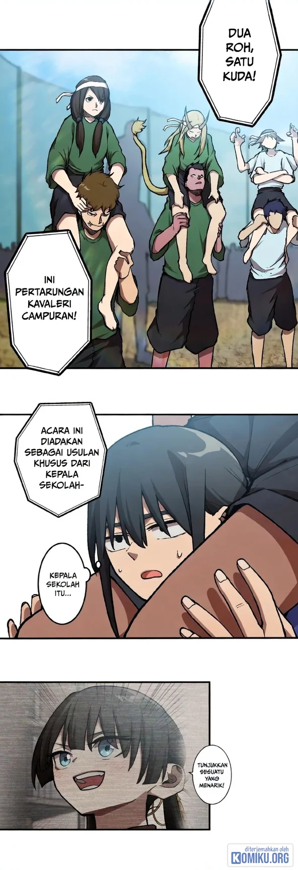 Shuten Momoko Can’t Be Defeated Chapter 16 Gambar 7