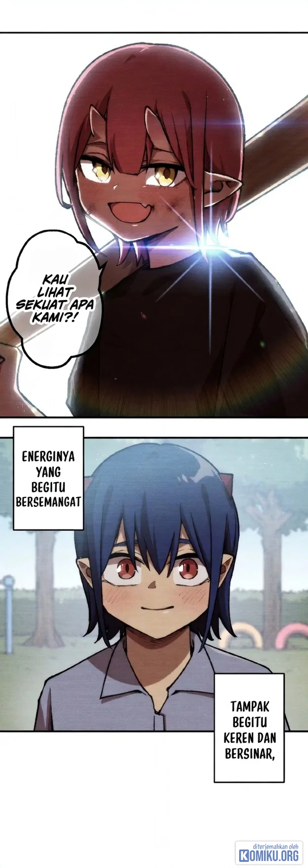 Shuten Momoko Can’t Be Defeated Chapter 17 Gambar 5