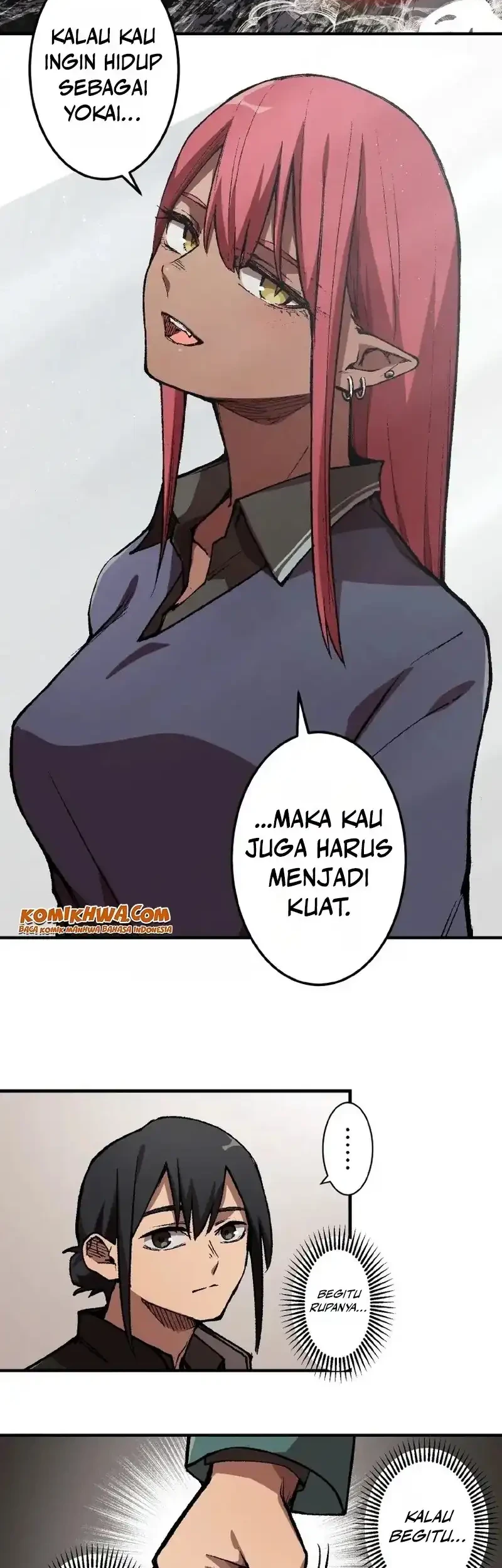 Shuten Momoko Can’t Be Defeated Chapter 2 Gambar 7