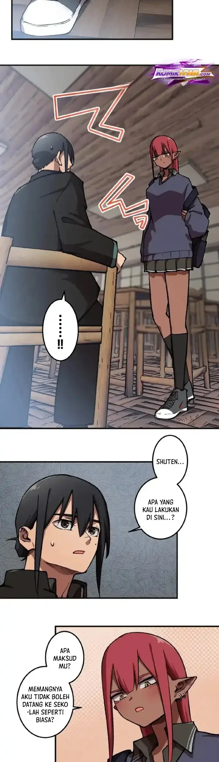Shuten Momoko Can’t Be Defeated Chapter 5 Gambar 6