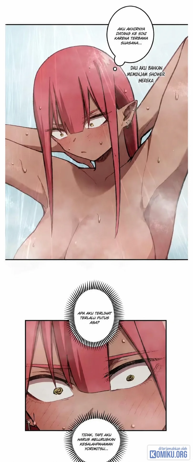 Shuten Momoko Can’t Be Defeated Chapter 6 halaman 6