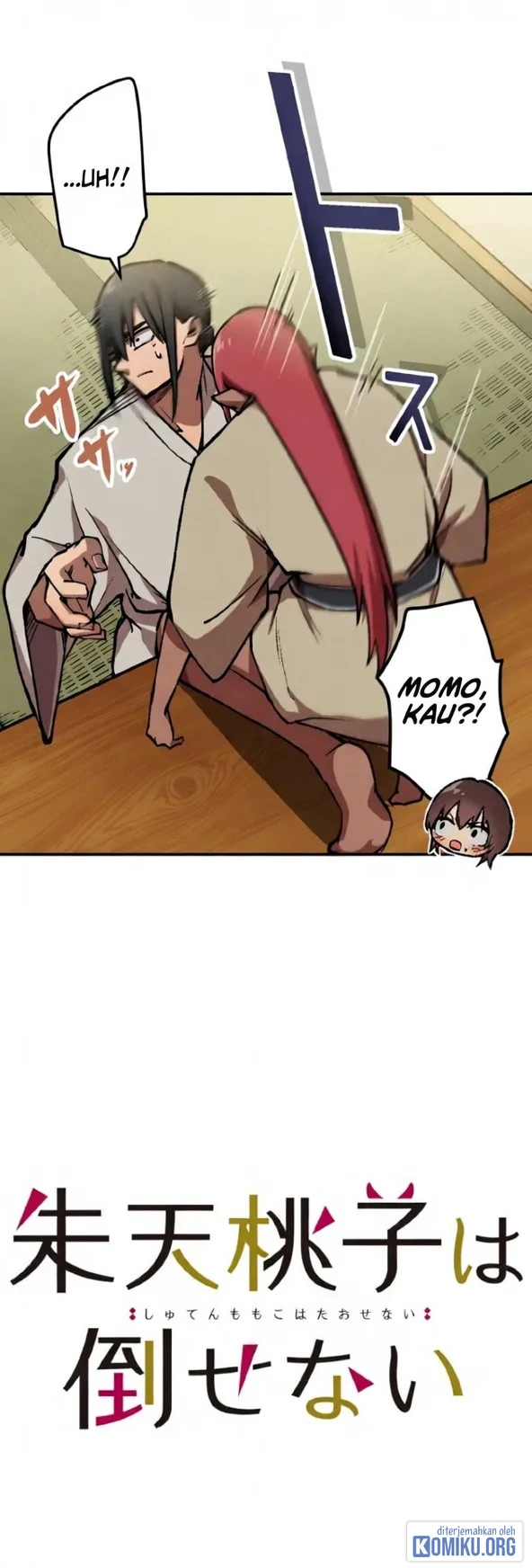 Shuten Momoko Can’t Be Defeated Chapter 7 halaman 7