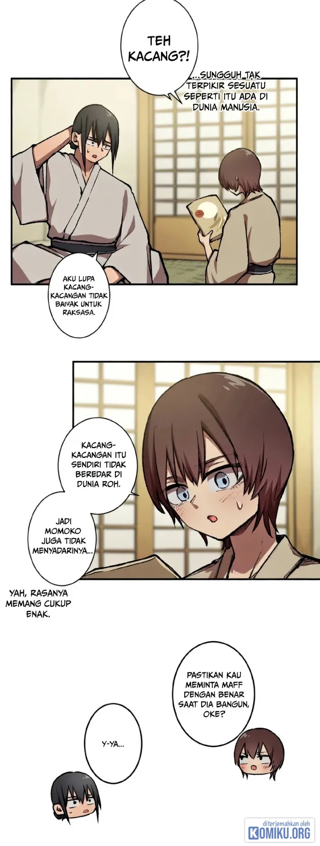 Shuten Momoko Can’t Be Defeated Chapter 7 halaman 9