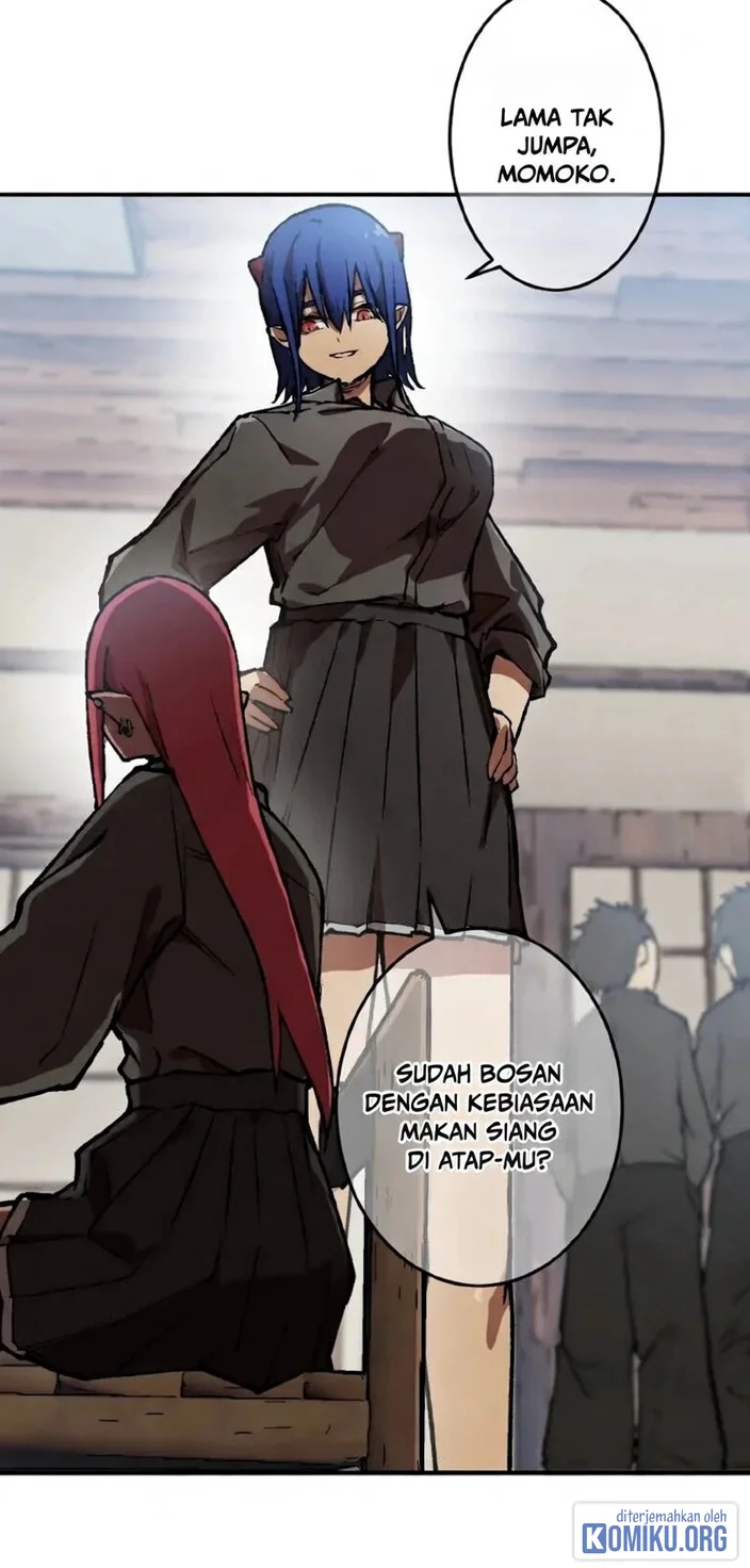 Shuten Momoko Can’t Be Defeated Chapter 8 halaman 7
