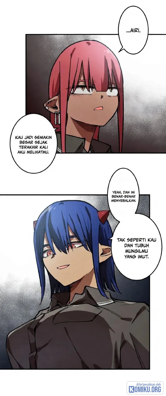 Shuten Momoko Can’t Be Defeated Chapter 8 halaman 8