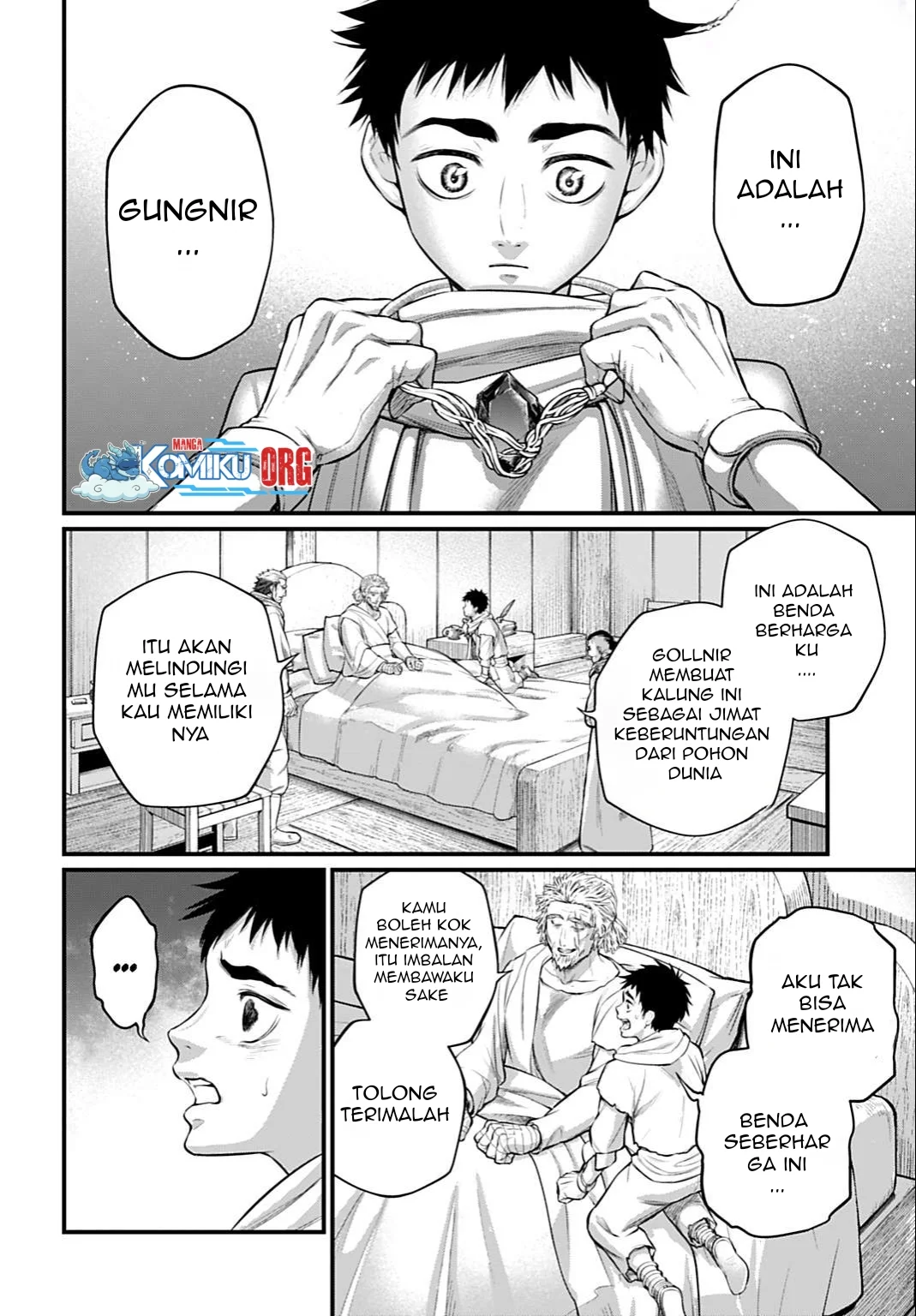 Shuumatsu no Valkyrie Chapter 113 Gambar 5