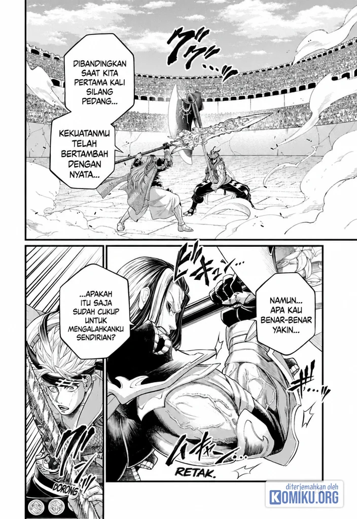 Shuumatsu no Valkyrie Chapter 123 Gambar 4