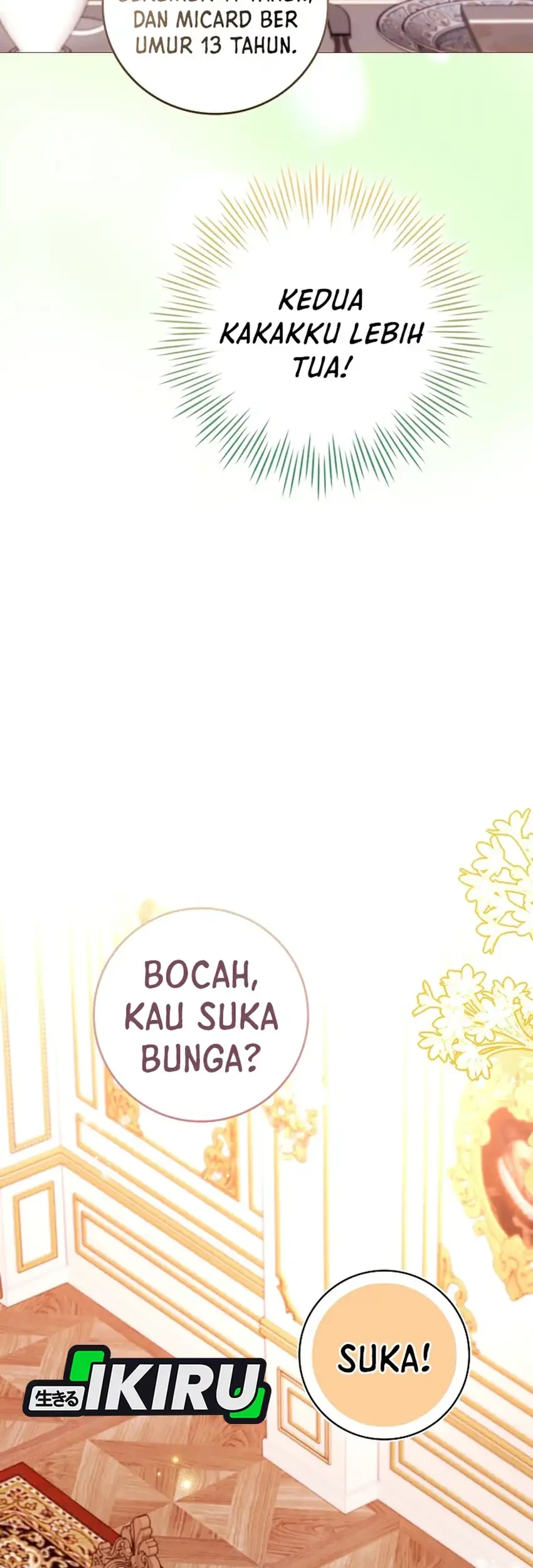 Si Bungsu di Variety Show Pengasuhan Itu Sangat Menggemaskan Chapter 21 Gambar 9
