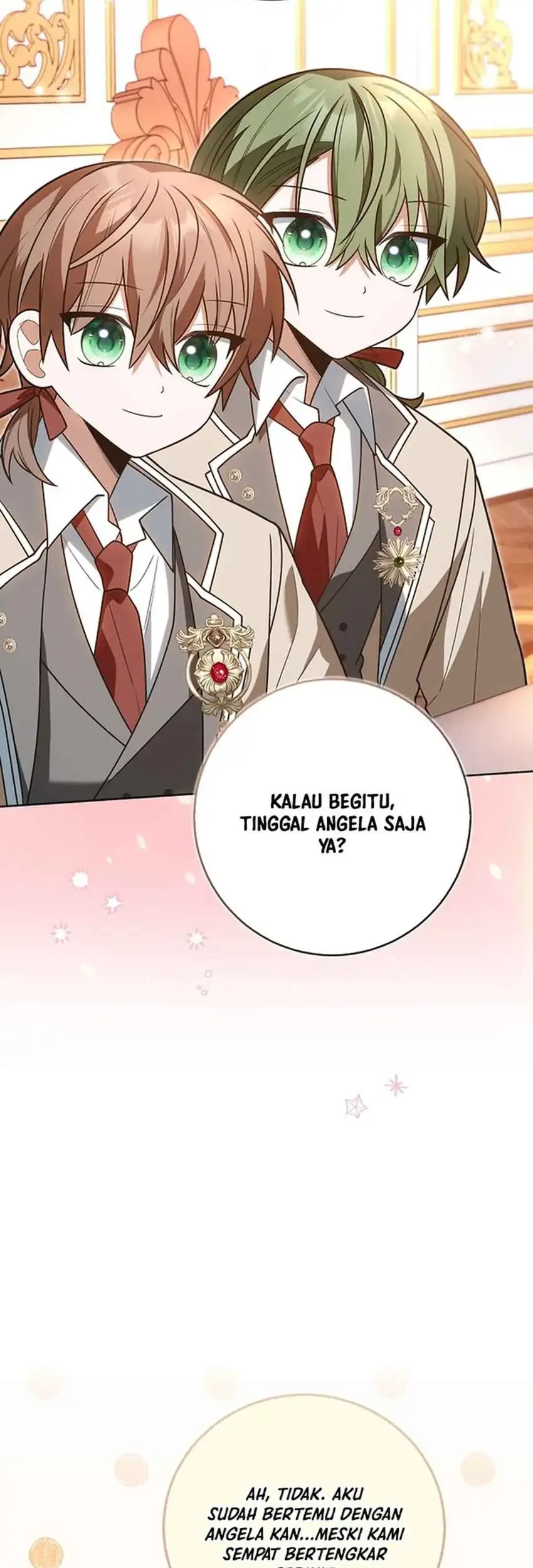 Si Bungsu di Variety Show Pengasuhan Itu Sangat Menggemaskan Chapter 22 Gambar 10