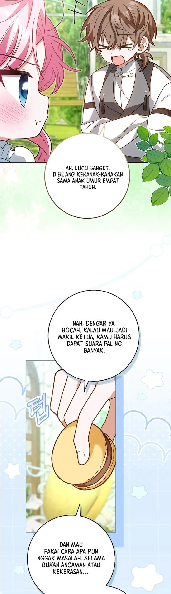 Si Bungsu di Variety Show Pengasuhan Itu Sangat Menggemaskan Chapter 23 Gambar 9