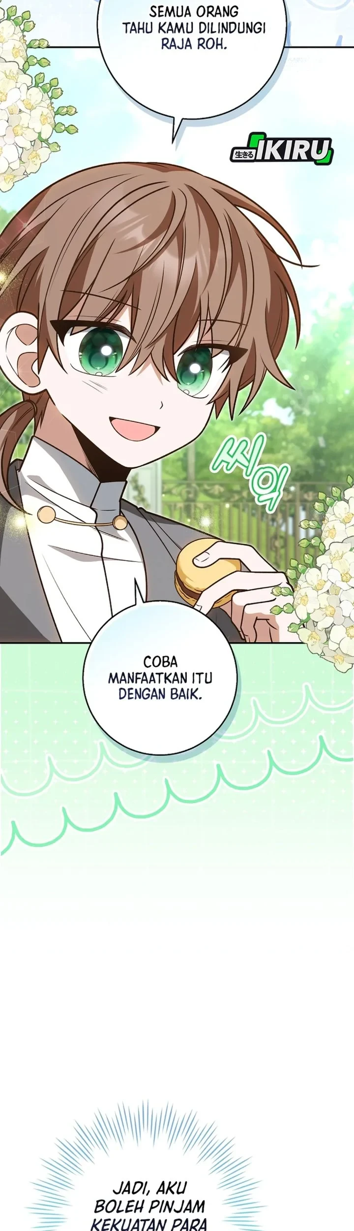 Si Bungsu di Variety Show Pengasuhan Itu Sangat Menggemaskan Chapter 23 Gambar 11