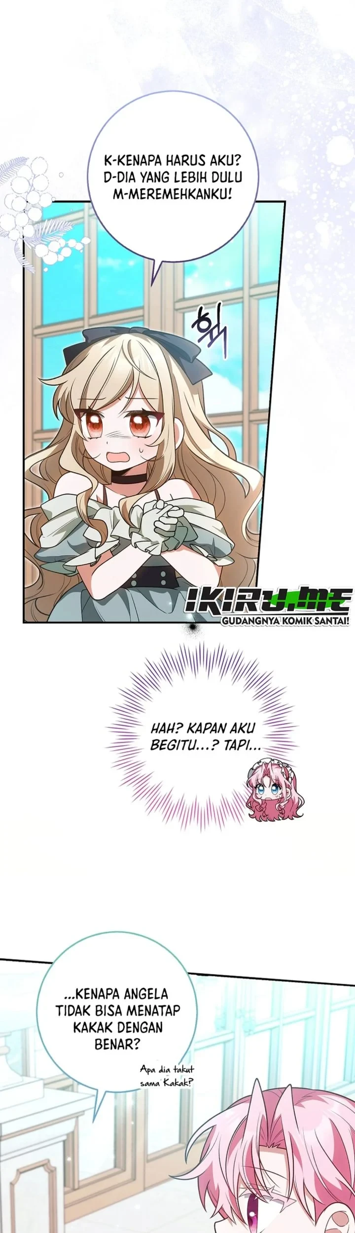 Si Bungsu di Variety Show Pengasuhan Itu Sangat Menggemaskan Chapter 27 Gambar 9