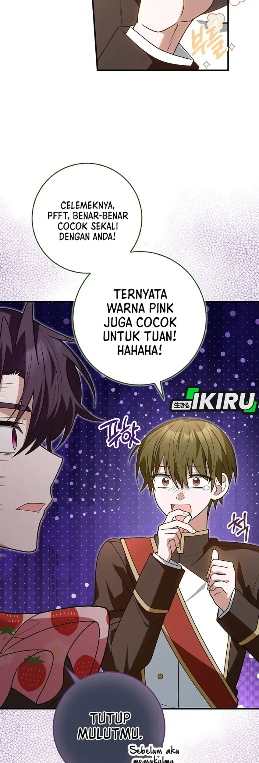 Si Bungsu di Variety Show Pengasuhan Itu Sangat Menggemaskan Chapter 29 Gambar 9
