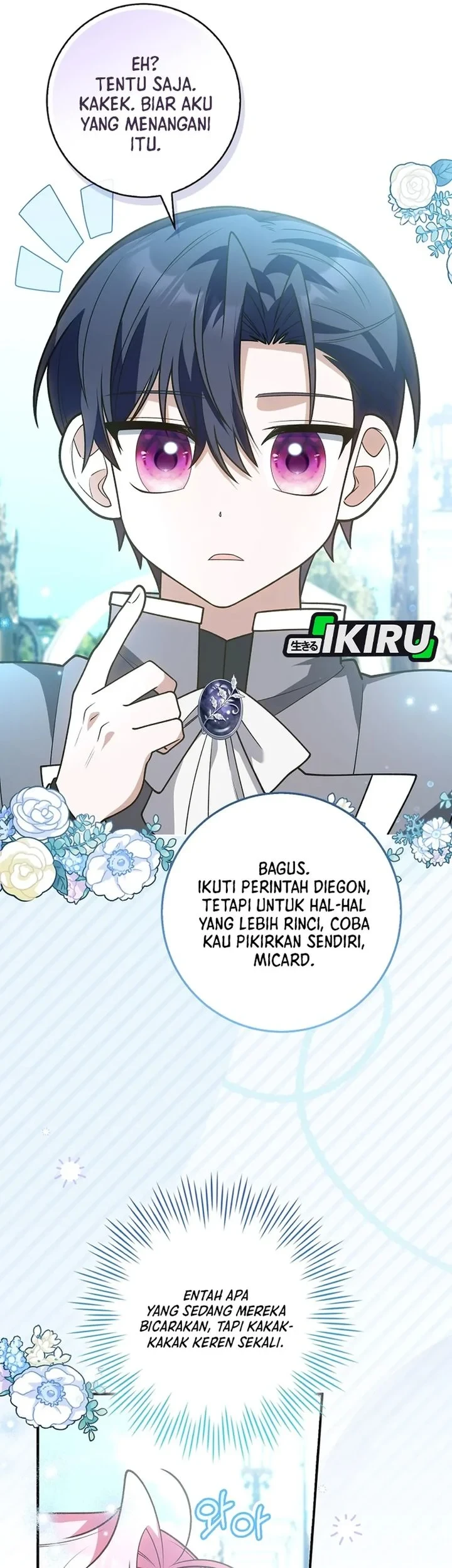 Si Bungsu di Variety Show Pengasuhan Itu Sangat Menggemaskan Chapter 30 Gambar 8