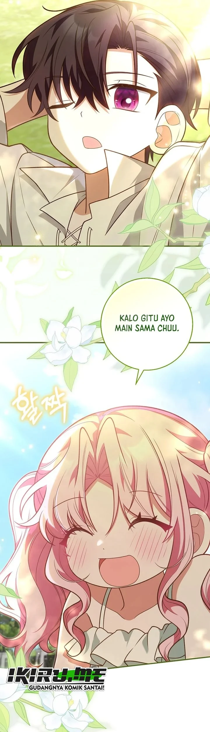 Si Bungsu di Variety Show Pengasuhan Itu Sangat Menggemaskan Chapter 32 Gambar 8