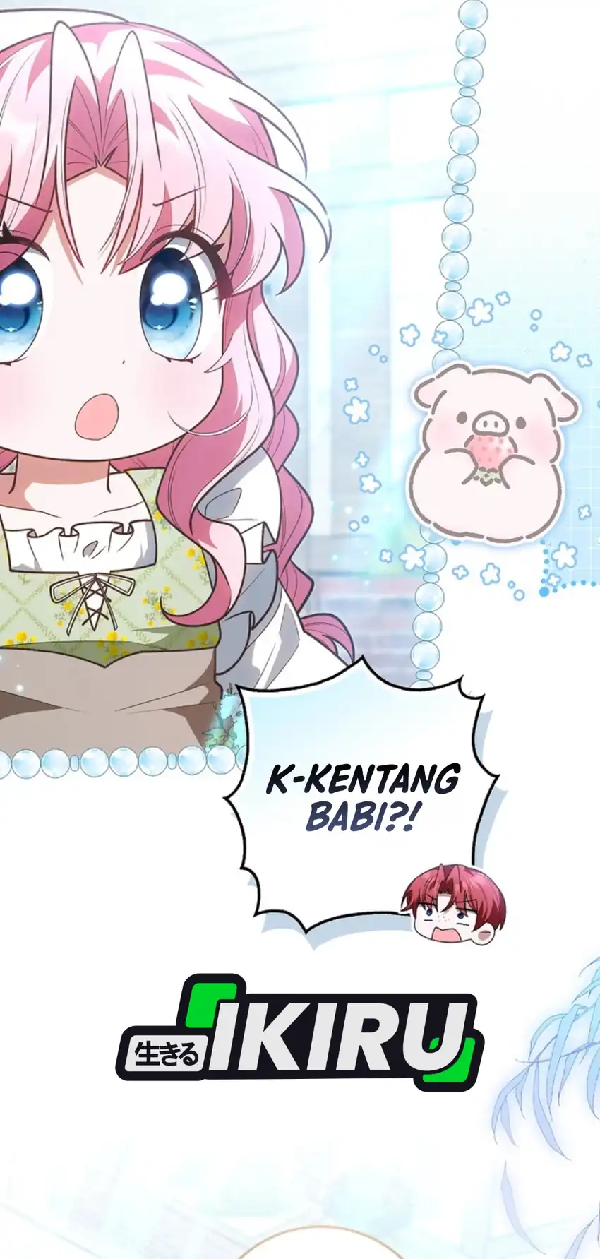 Si Bungsu di Variety Show Pengasuhan Itu Sangat Menggemaskan Chapter 33 Gambar 12