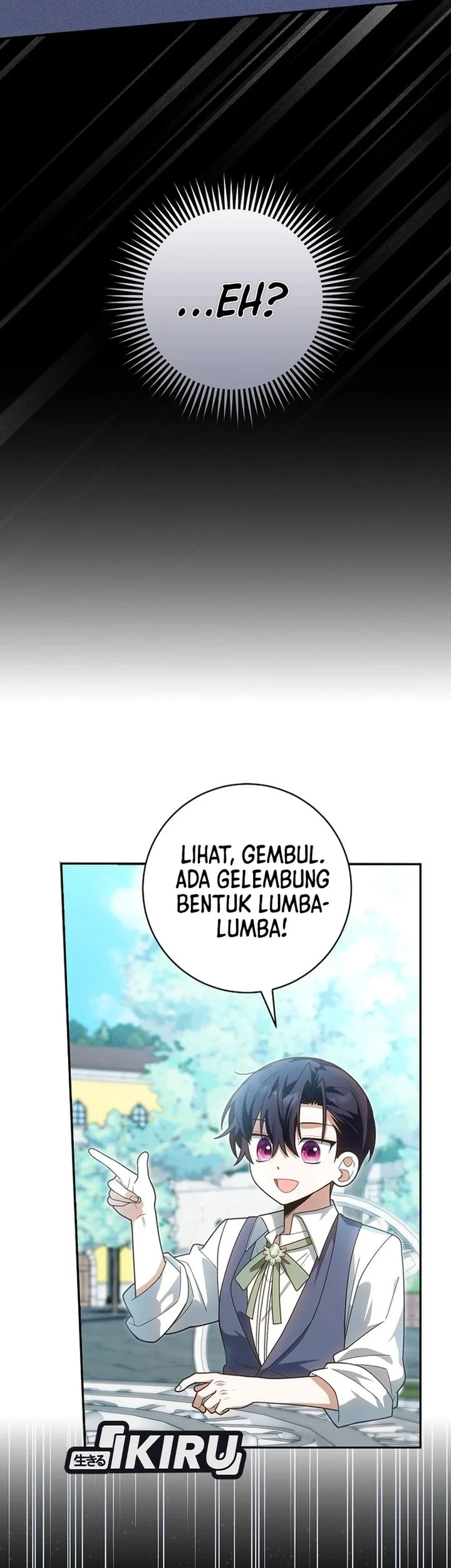 Si Bungsu di Variety Show Pengasuhan Itu Sangat Menggemaskan Chapter 34 Gambar 8