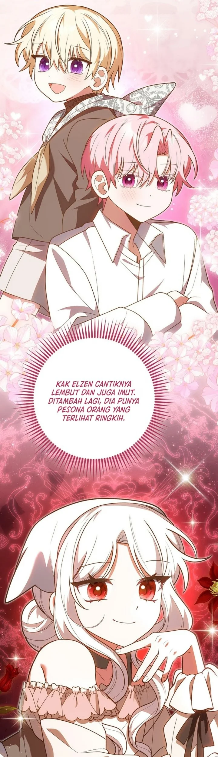 Si Bungsu di Variety Show Pengasuhan Itu Sangat Menggemaskan Chapter 42 Gambar 11