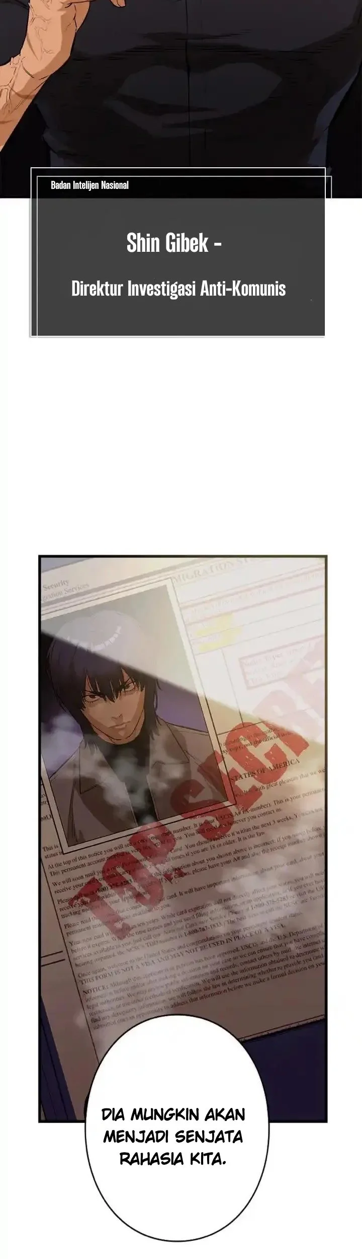 Sicario Chapter 10 Gambar 8
