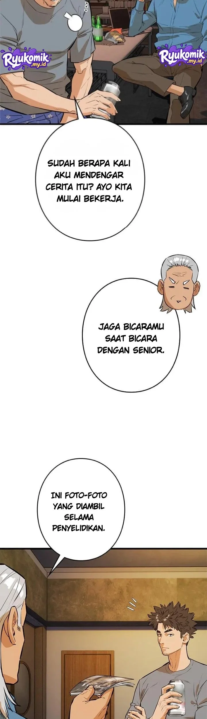 Sicario Chapter 16 Gambar 11