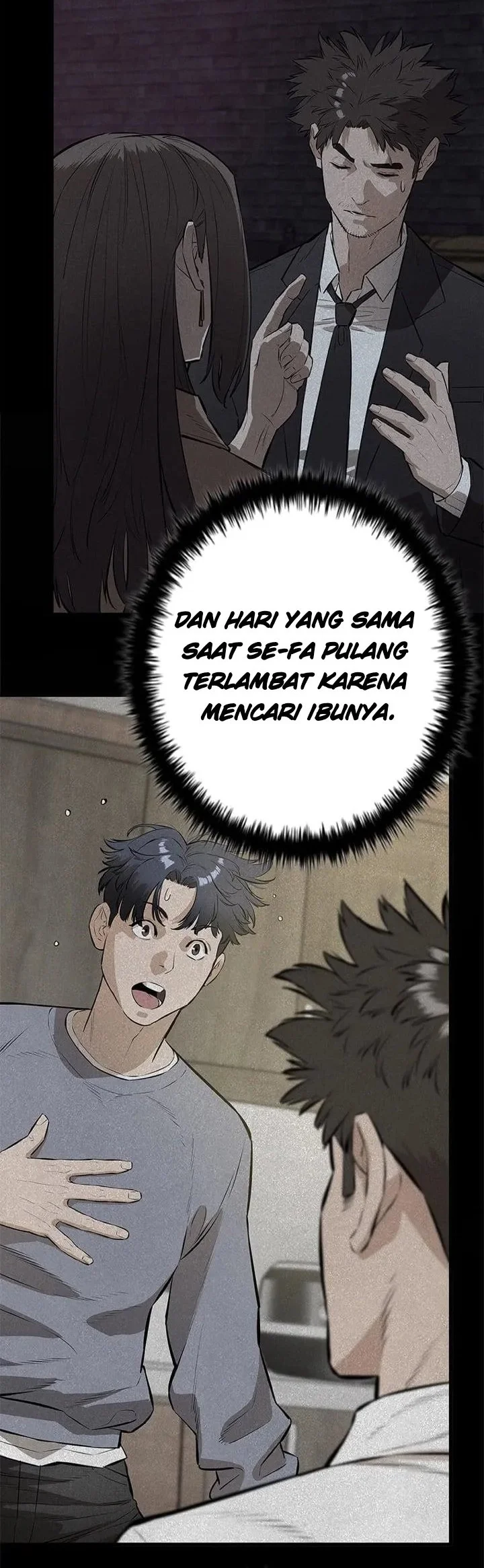 Sicario Chapter 17 Gambar 9