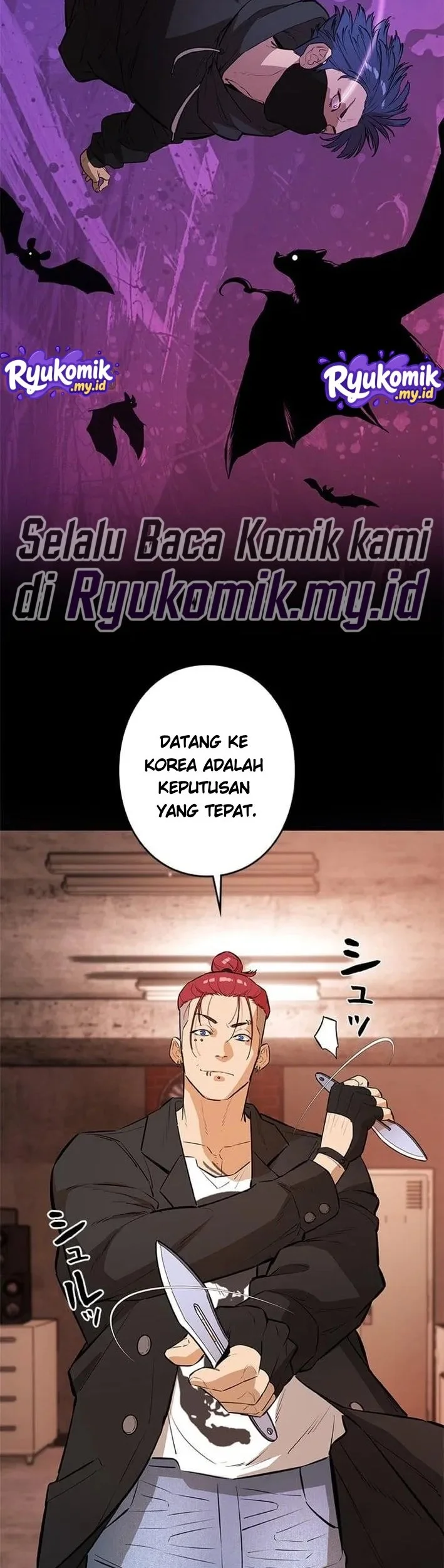 Sicario Chapter 18 Gambar 10