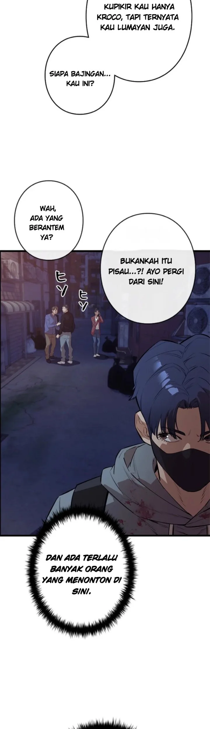 Sicario Chapter 24 Gambar 8