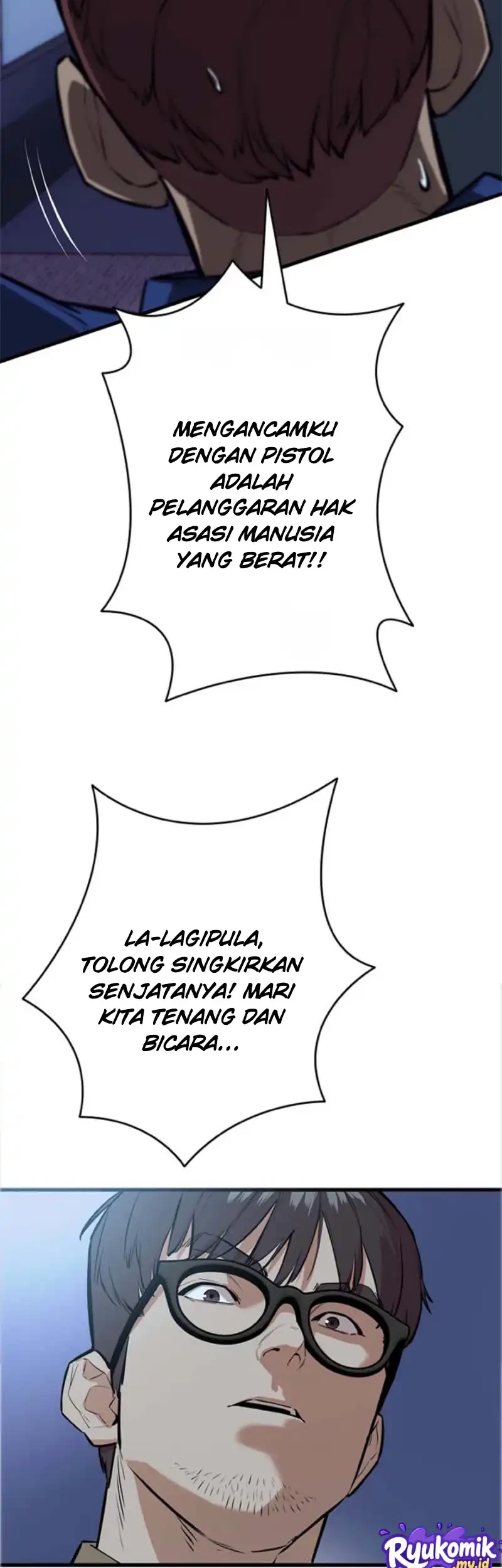 Sicario Chapter 26 Gambar 8