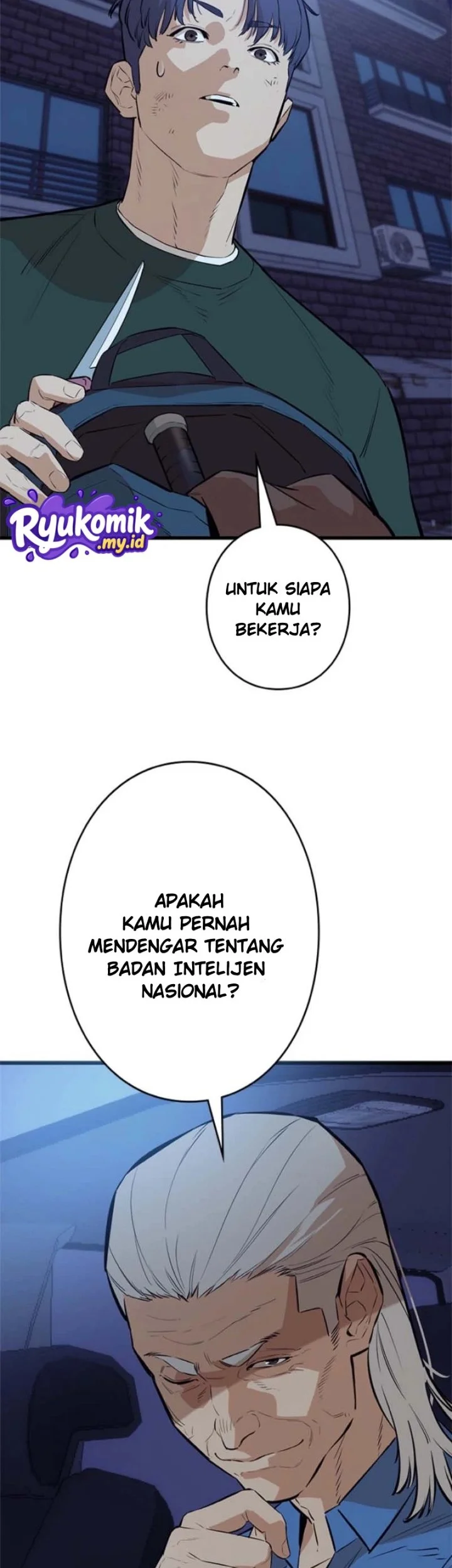 Sicario Chapter 27 Gambar 8